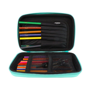 Smily Kiddos Single Compartment Eva Pencil Dancing Dino - Black