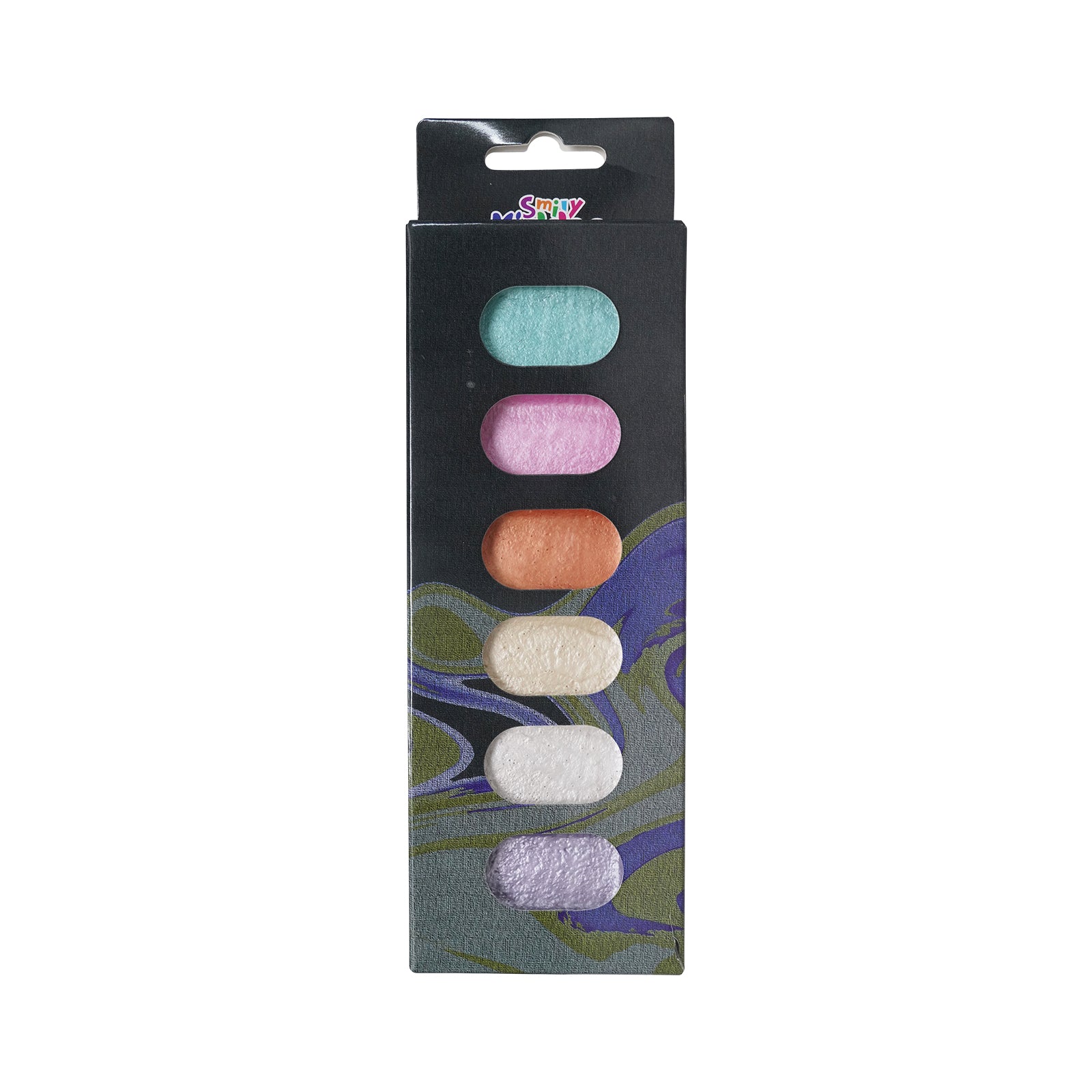 Smily Kiddos Metallic Paint Set – 6 Colors Purple