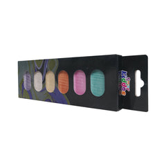 Smily Kiddos Metallic Paint Set – 6 Colors Purple