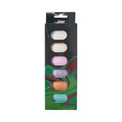 Smily Kiddos Metallic Paint Set – 6 Colors Green