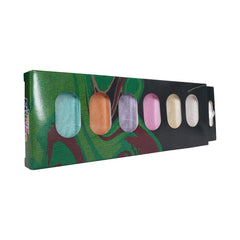 Smily Kiddos Metallic Paint Set – 6 Colors Green