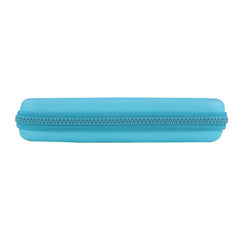 Smily Kiddos - Licensed Chhota Bheem  - Stylish & Spacious Hardtop EVA Pencil Case BTS - Light Blue