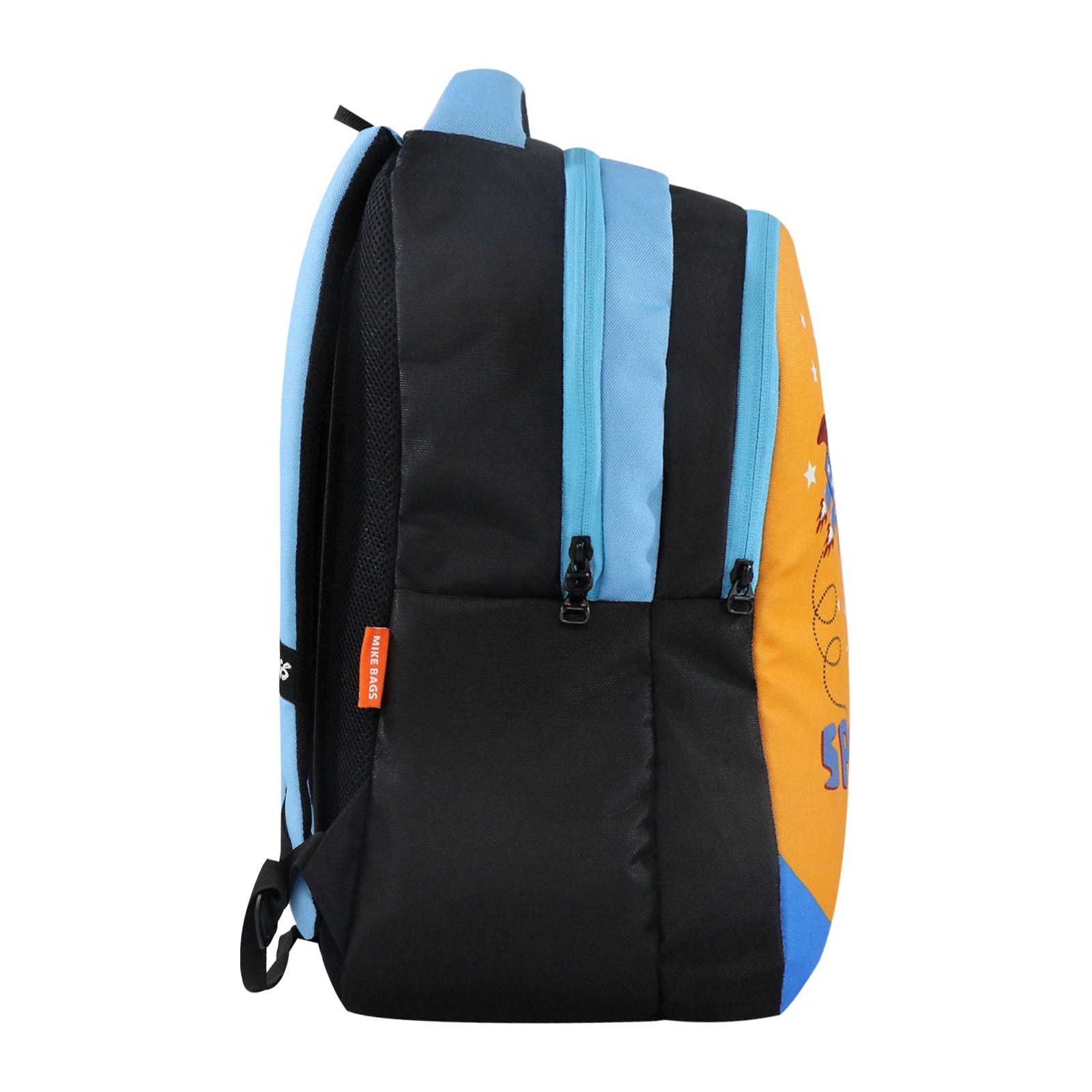 Mike Preschool Backpack Space Kitty - Orange