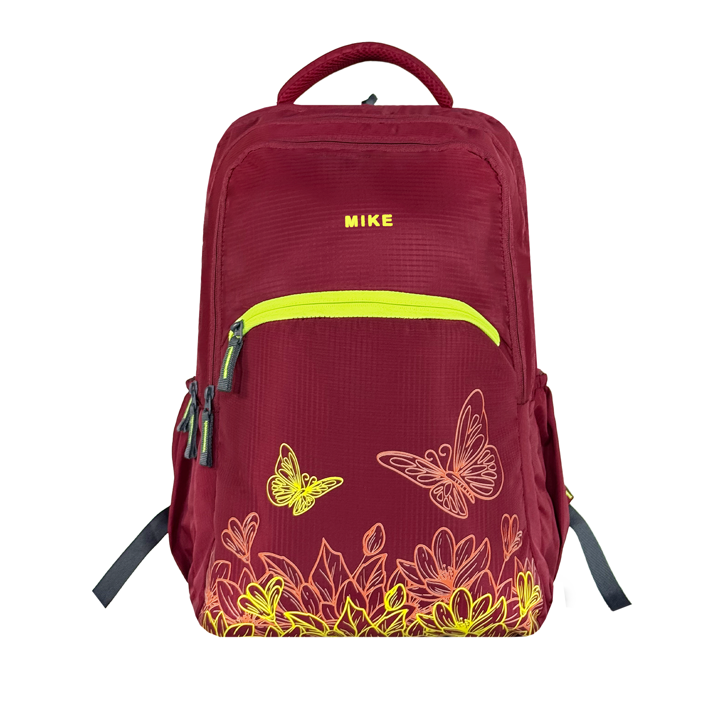 Mike 33L Petal Backpack -Maroon