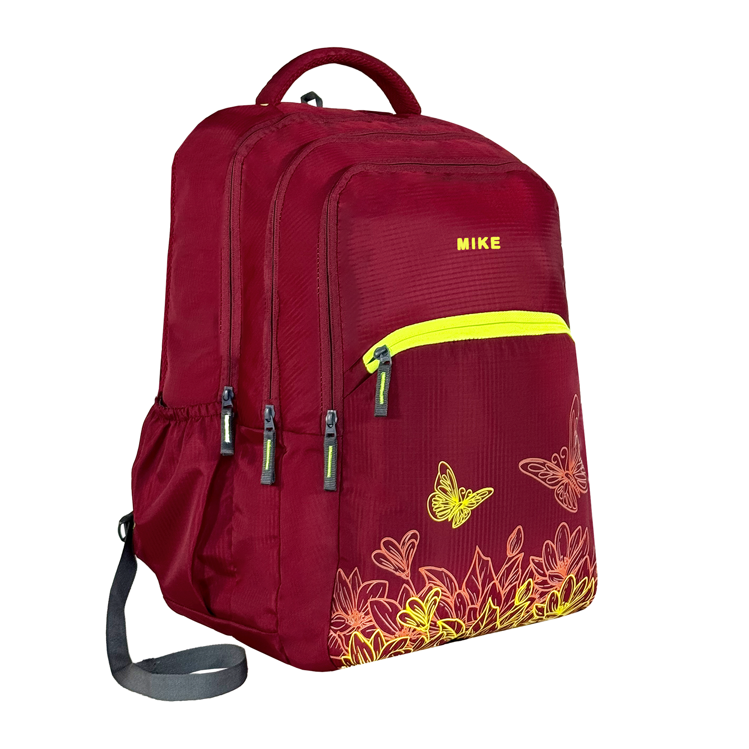 Mike 33L Petal Backpack -Maroon