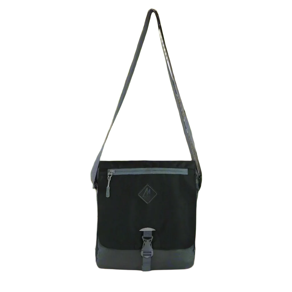 Mike Bags Easy Sling Bag - Black