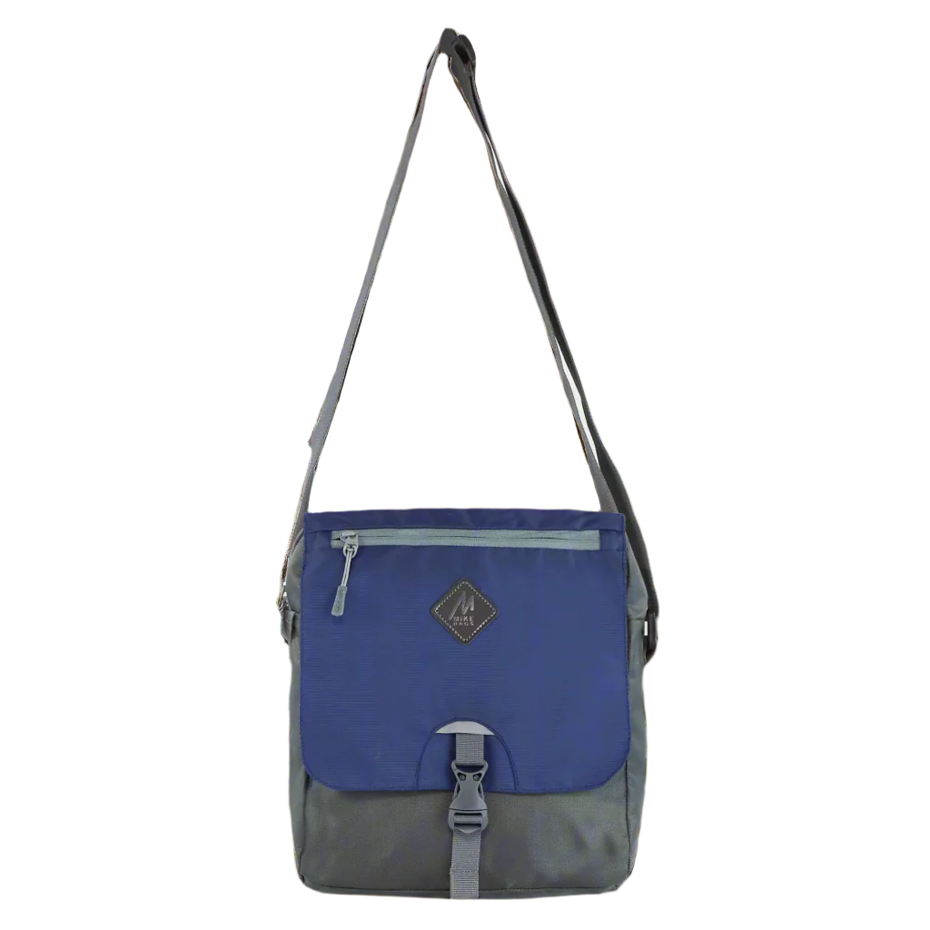 Mike Bags Easy Sling Bag - Navy Blue