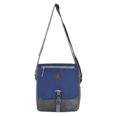 Mike Bags Easy Sling Bag - Navy Blue