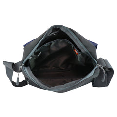Mike Bags Easy Sling Bag - Navy Blue