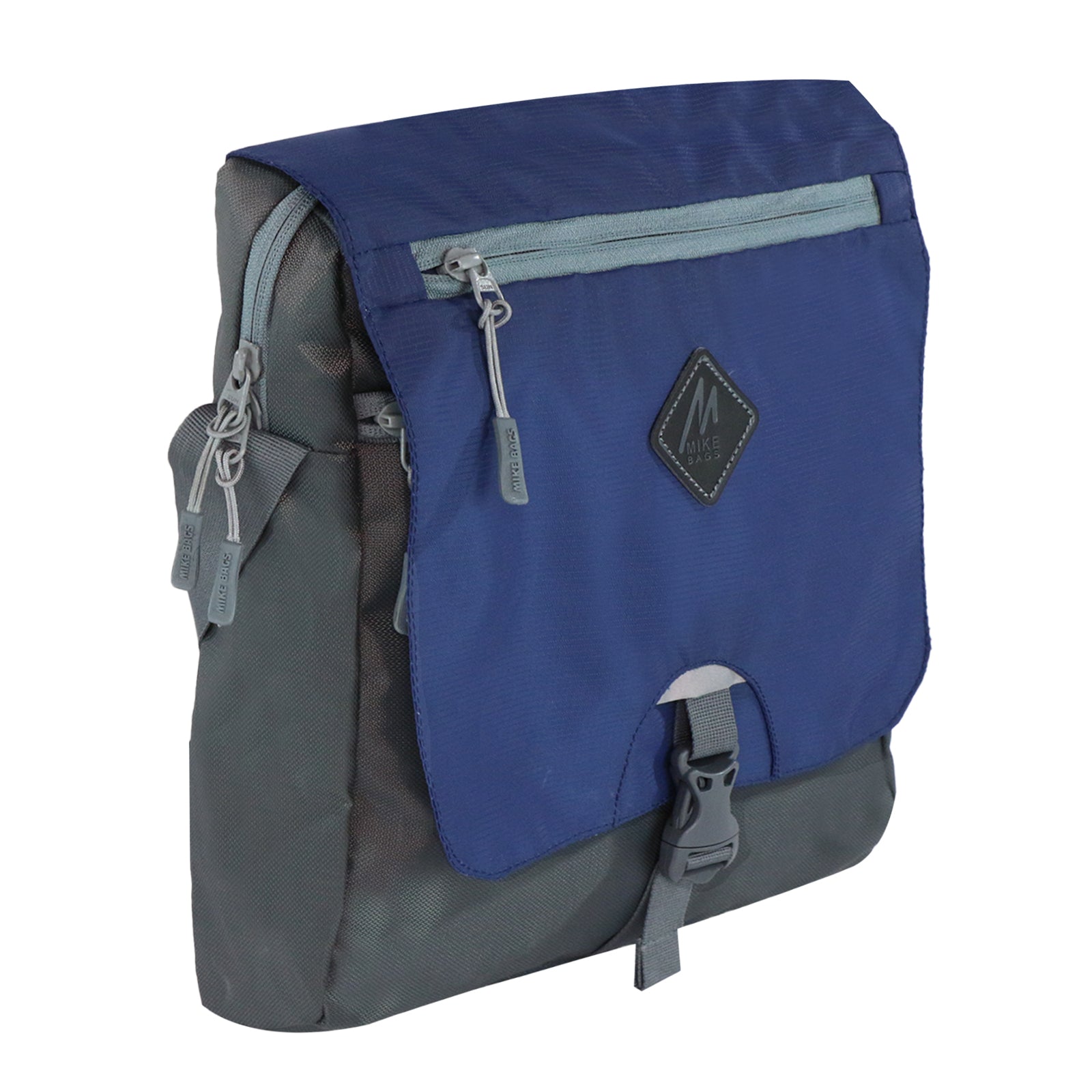 Mike Bags Easy Sling Bag - Navy Blue