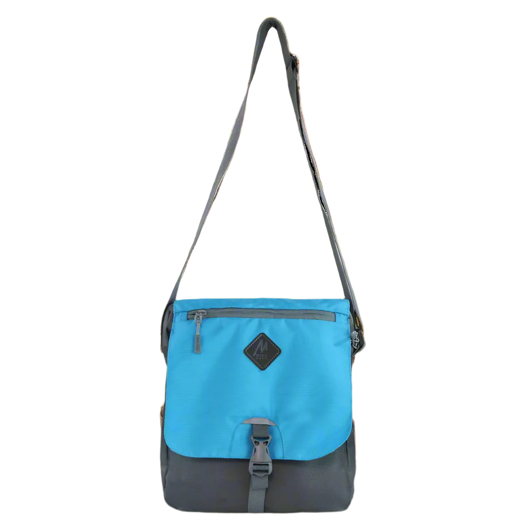 Mike Bags Easy Sling Bag - Light Blue