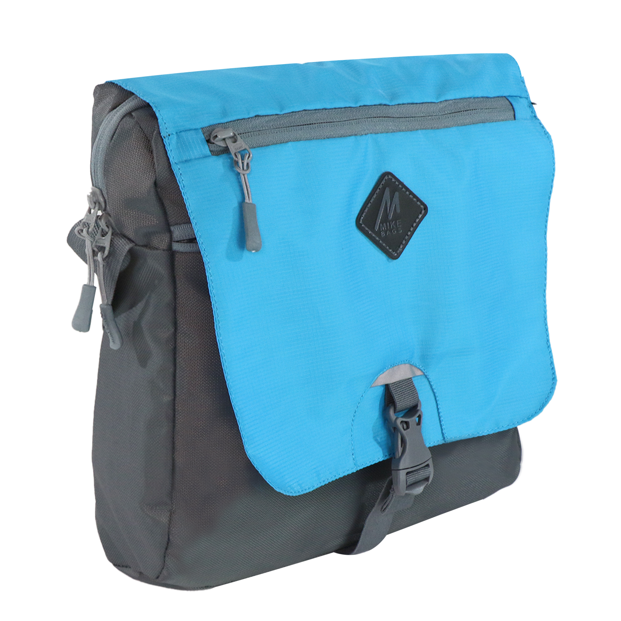 Mike Bags Easy Sling Bag - Light Blue