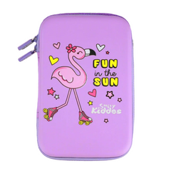 Smily kiddos Single Compartment Fun Flamingo Theme - Purple