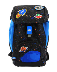Campus Backpack – Stylish & Spacious School Bag for Kids - Black