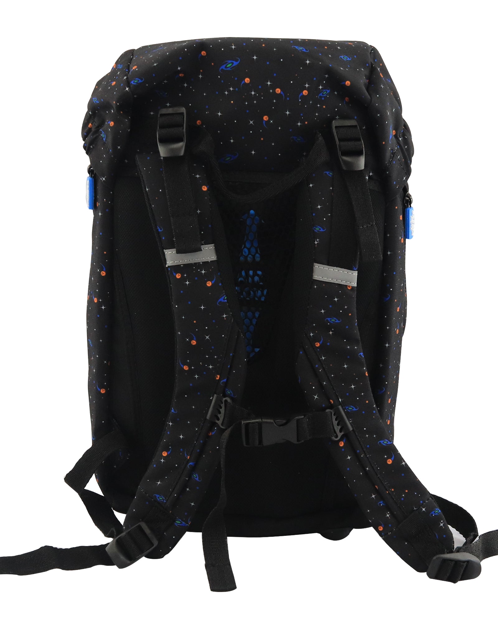 Campus Backpack – Stylish & Spacious School Bag for Kids - Black