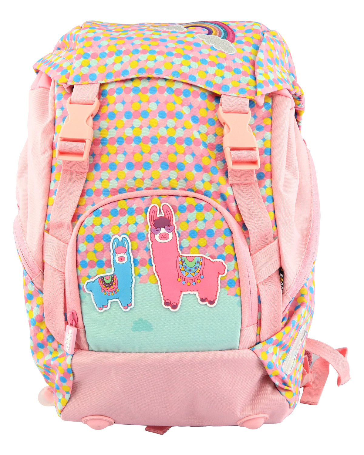 Campus Backpack – Stylish & Spacious School Bag for Kids - Pink
