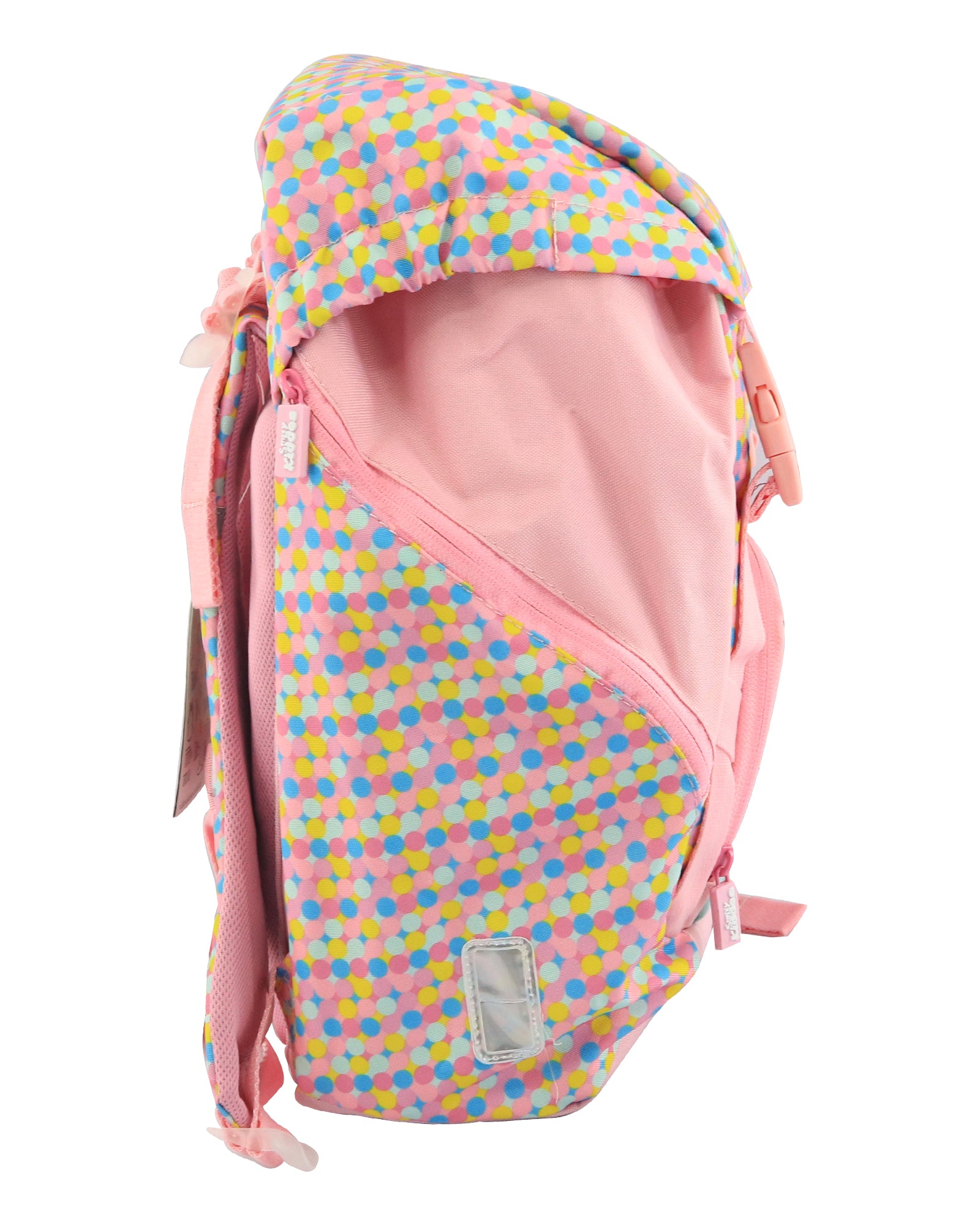 Campus Backpack – Stylish & Spacious School Bag for Kids - Pink