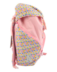 Campus Backpack – Stylish & Spacious School Bag for Kids - Pink