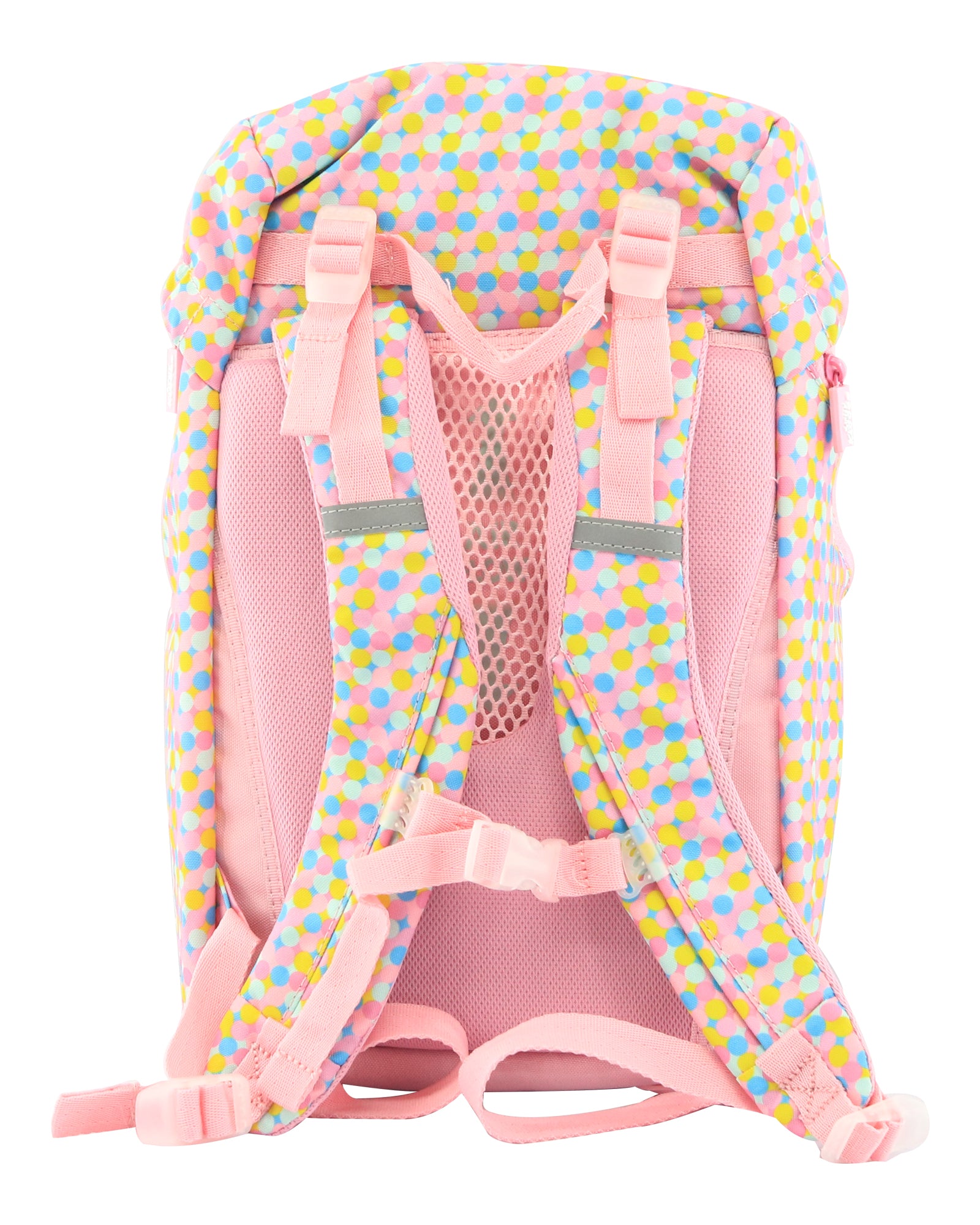 Campus Backpack – Stylish & Spacious School Bag for Kids - Pink