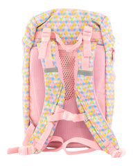 Campus Backpack – Stylish & Spacious School Bag for Kids - Pink