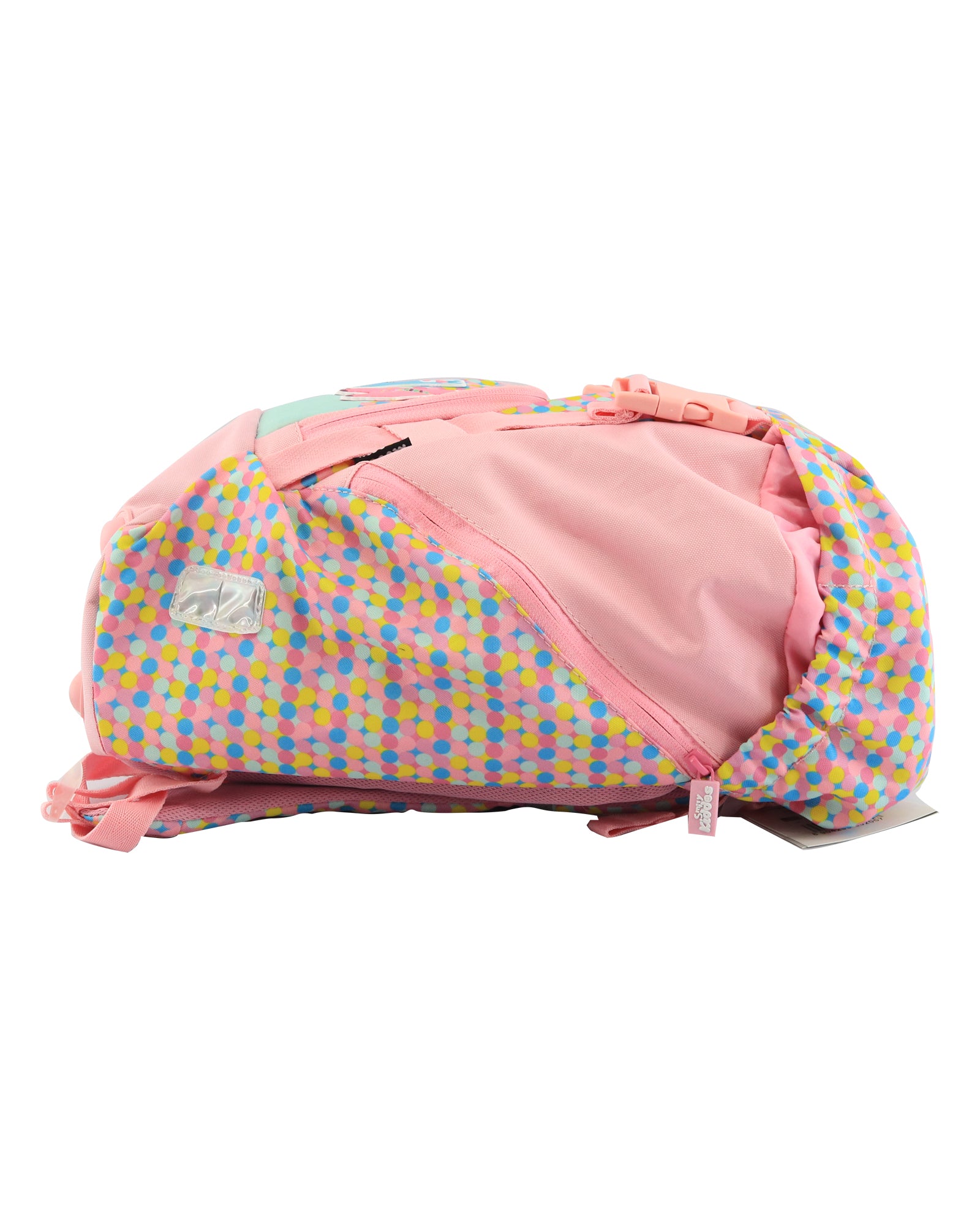Campus Backpack – Stylish & Spacious School Bag for Kids - Pink