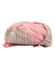Campus Backpack – Stylish & Spacious School Bag for Kids - Pink