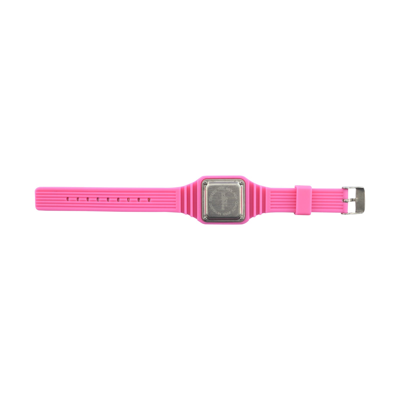 Stylish Kids Digital Watch - Pink