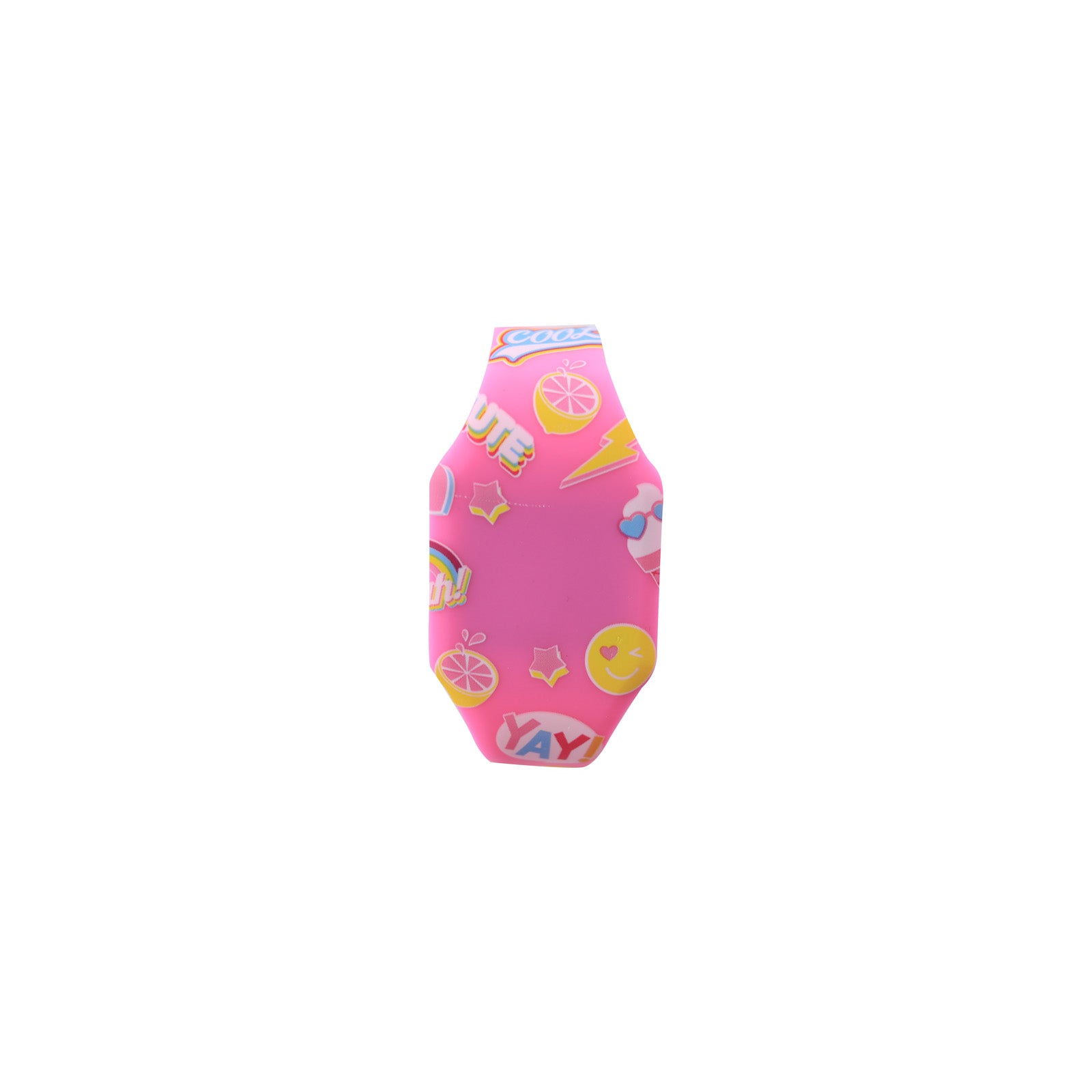 Stylish Kids Digital Watch - Pink