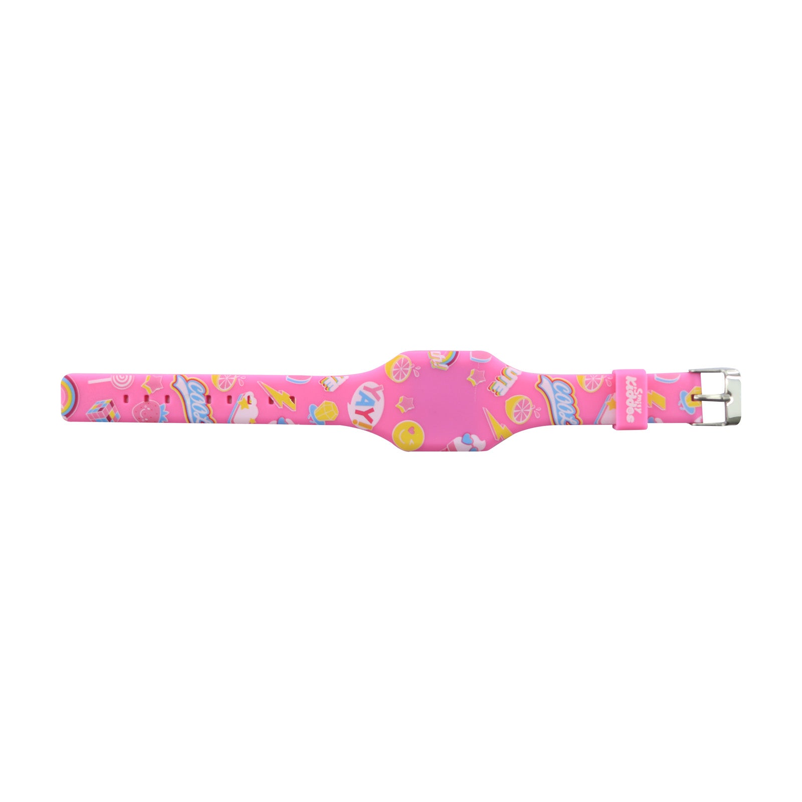 Stylish Kids Digital Watch - Pink