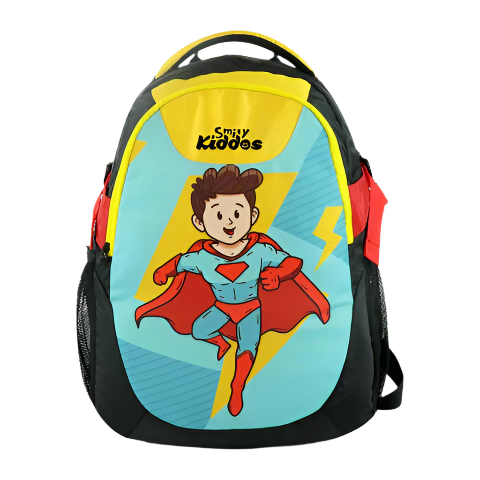 Smily Kiddos Combo Pack(Backpack & Board Game )