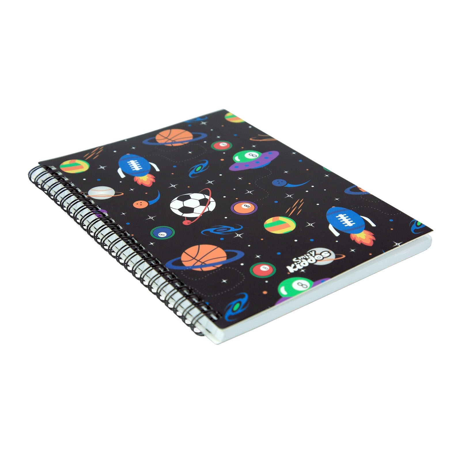 A5 Lined Notebook - Black