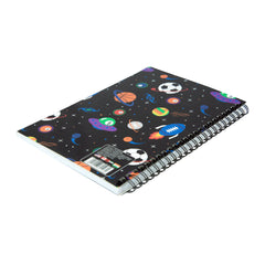 A5 Lined Notebook - Black