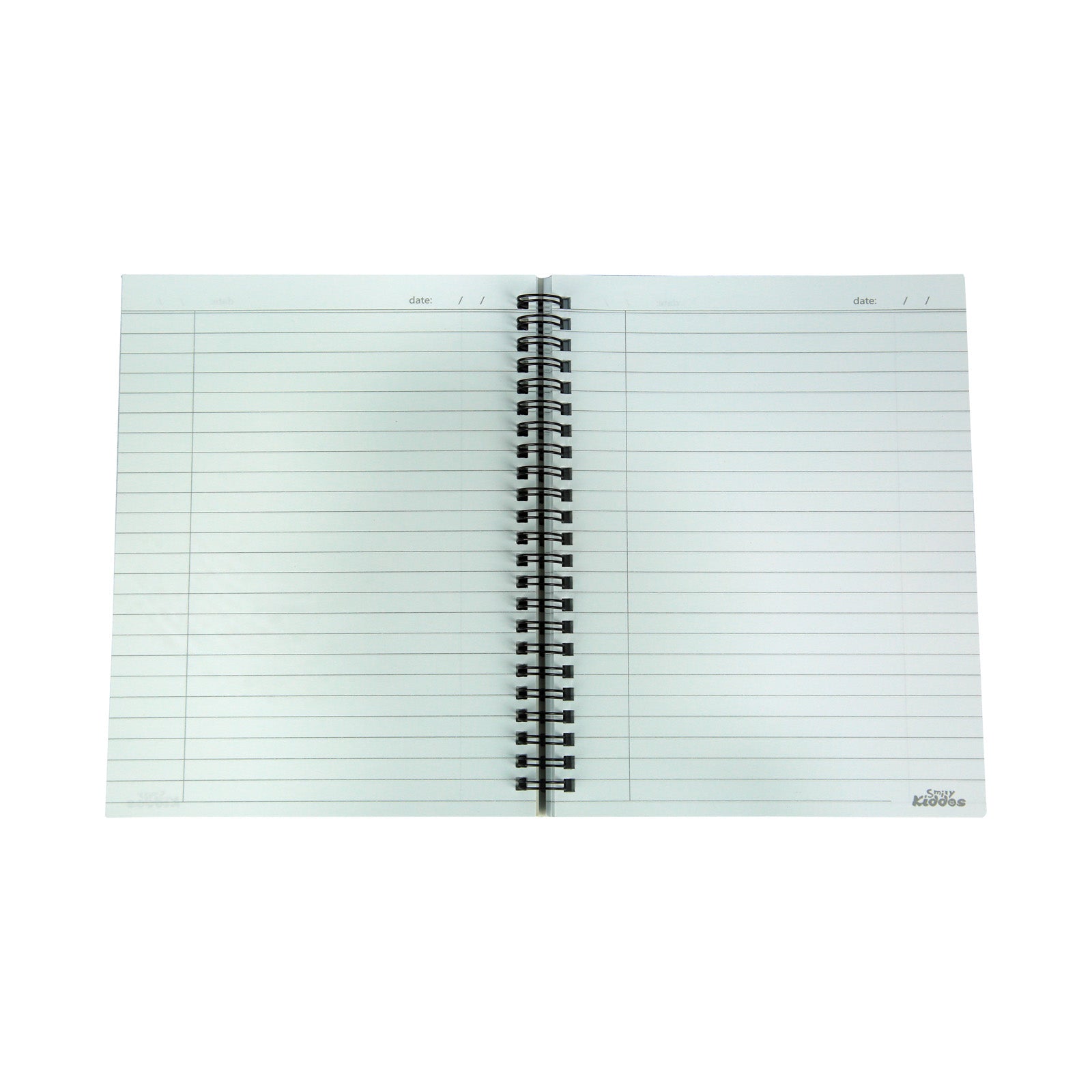 A5 Lined Notebook - Black