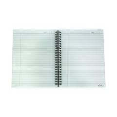 A5 Lined Notebook - Black