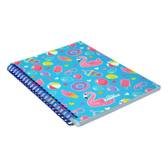 A5 Lined Notebook - Light Blue