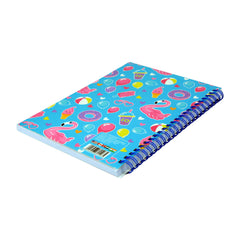 A5 Lined Notebook - Light Blue