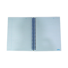 A5 Lined Notebook - Light Blue