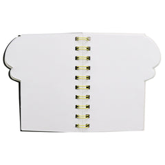 Smily kiddos Spiral Notebook Rainbow Donut - Purple