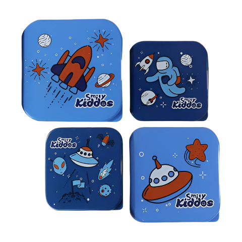 Smily Kiddos Combo Pack(Lunch bag & Lunch box)