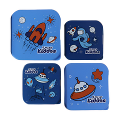 Smily Kiddos Combo Pack(Lunch bag & Lunch box)