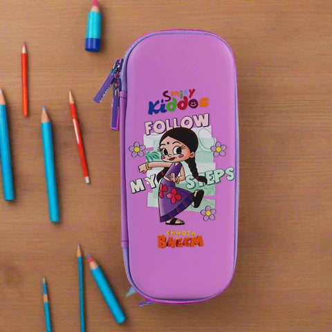 Smily Kiddos Combo Pack(Backpack & Pencil Case)
