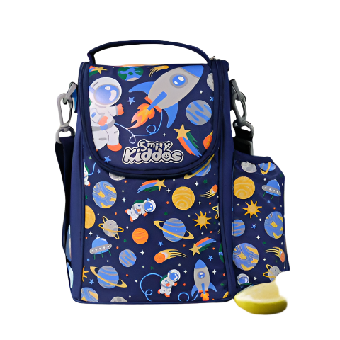 Smily Kiddos Combo Pack(Lunch bag & Lunch box)