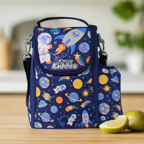 Smily Kiddos Combo Pack(Lunch bag & Lunch box)