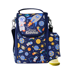 Smily Kiddos Combo Pack(Lunch bag & Lunch box)