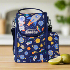 Smily Kiddos Combo Pack(Lunch bag & Lunch box)