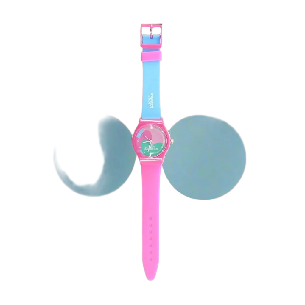 Kids Analog Wrist Watch – Pink