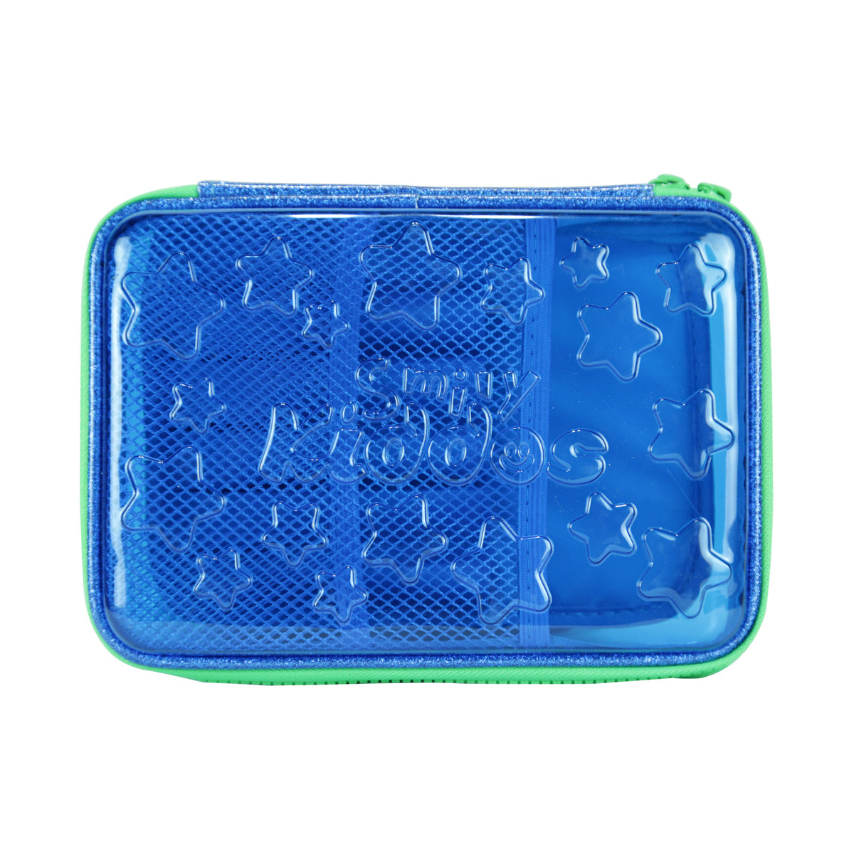 PVC Pencil Case - Blue