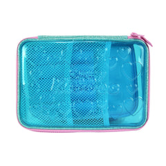 PVC Pencil Case - Light Blue