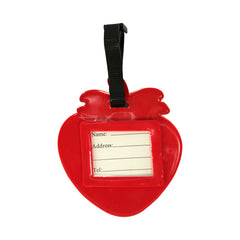 Strawberry Luggage Tag – Red