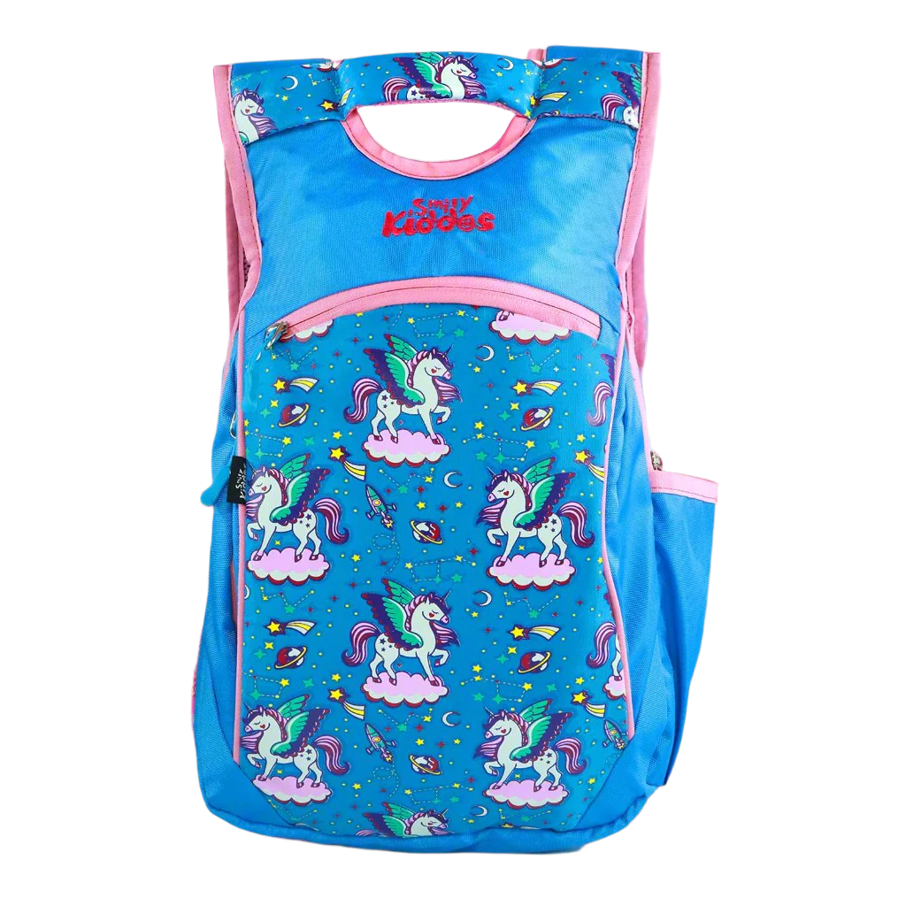 Smily kiddos toddler Backpack-Unicorn Theme